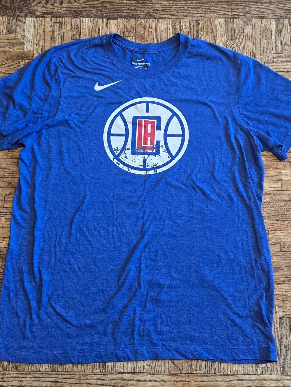 Nike Tee Dri FIT NBA T-Shirt Los Angeles Clippers Sz XL